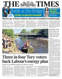 The Times - 15 August 2022