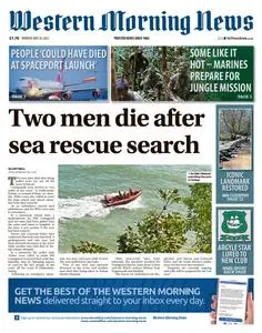 Western Morning News Devon – 29 May 2023
