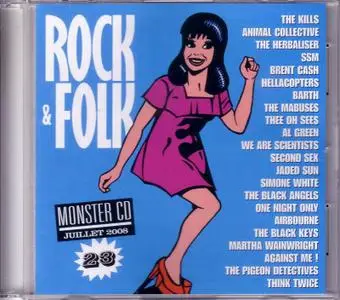 ROCK & FOLK - Monster CD 23  (July 2008)  @320
