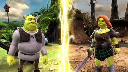 Shrek Forever After: The Game (2010/ENG/FULL/RePack)