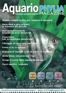 Aquariophylia July/August 2011 (Nr.6/7 Luglio/Agosto 2011)