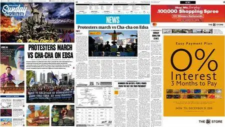 Philippine Daily Inquirer – February 25, 2018
