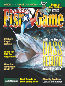 Texas Fish & Game - January 2019