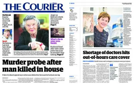 The Courier Perth & Perthshire – February 08, 2019