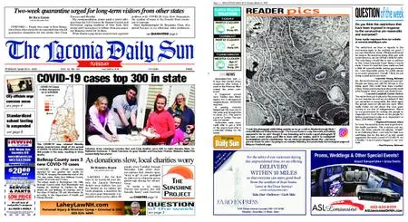 The Laconia Daily Sun – March 31, 2020