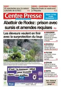 Centre Presse Aveyron - 21 Septembre 2023