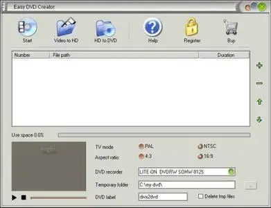 Easy DVD Creator v1.6.3