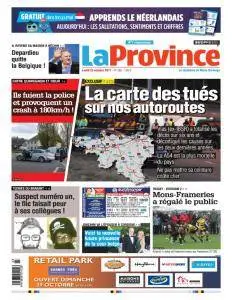 La Province - 23 Octobre 2017