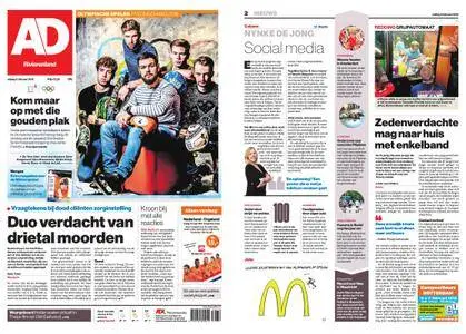 Algemeen Dagblad - Rivierenland – 09 februari 2018