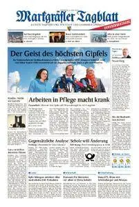 Markgräfler Tagblatt - 08. Mai 2018