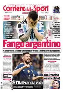 Corriere dello Sport - 23 Novembre 2022
