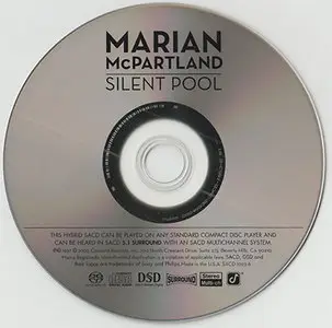 Marian McPartland With Strings - Silent Pool (1997, SACD Reissue 2002) {Hybrid-SACD // ISO & Hi-Res FLAC}