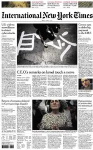 International New York Times - 5 June 2015