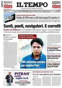 Il Tempo - 17.10.2015