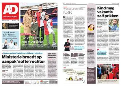 Algemeen Dagblad - Hoeksche Waard – 23 januari 2018