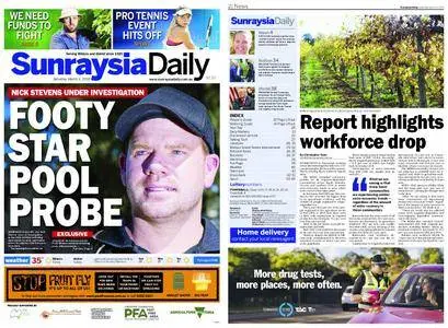 Sunraysia Daily – March 03, 2018