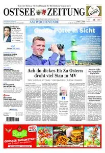 Ostsee Zeitung Rostock - 13. April 2019