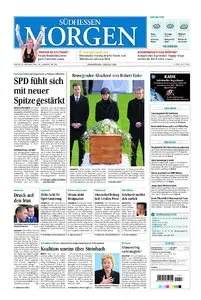 Suedhessen Morgen vom 16. November 2009