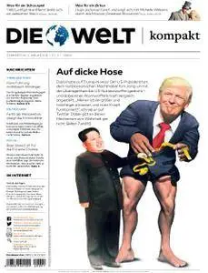 Die Welt Kompakt Frankfurt - 04. Januar 2018