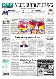 NRZ Neue Ruhr Zeitung Duisburg-Nord - 28. September 2018