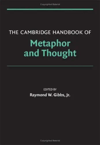 The Cambridge Handbook of Metaphor and Thought