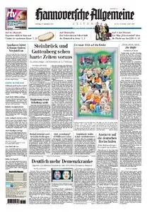 Hannoversche Allgemeine Zeitung vom 22. September 2009