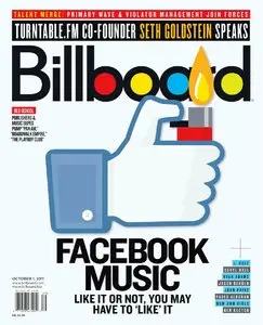 Billboard Magazine - 01 October 2011
