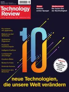 Technology Review – 19 April 2018