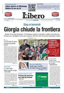 Libero - 19 Ottobre 2023