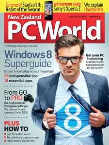 PC World April 2013 (New Zealand)