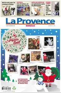 La Provence du 25 Décembre 2014
