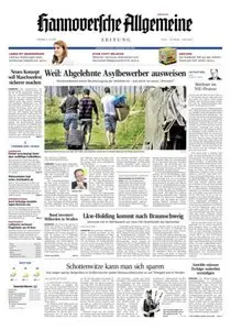 Hannoversche Allgemeine Zeitung - 21.07.2015