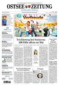 Ostsee Zeitung Stralsund - 29. Mai 2018