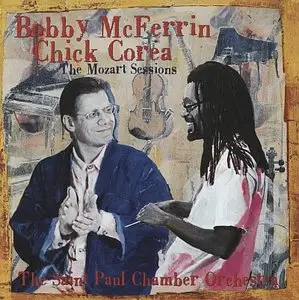 Bobby McFerrin & Chick Corea - The Mozart Sessions (1996) {SK 62201}