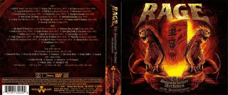 Rage - The Soundchaser Archives 30th Anniversary (2014) [2CD + DVD]