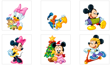 Animated Disney - Mouses & Ducks