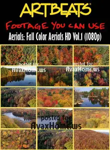 Artbeats Aerials: Fall Color Aerials HD Vol.1 (1080p)