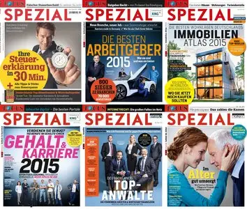 Focus Spezial - 2015 Full Year Issues Collection