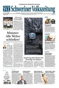 Schweriner Volkszeitung Gadebusch-Rehnaer Zeitung - 25. März 2019
