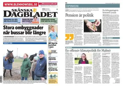 Skånska Dagbladet – 09 mars 2020