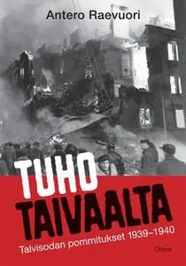 «Tuho taivaalta» by Antero Raevuori