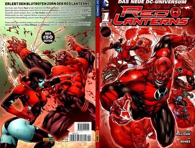 Red Lanterns - Band 1 - Mit Blut und Zorn