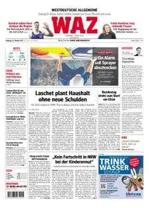 WAZ Westdeutsche Allgemeine Zeitung Moers - 24. Oktober 2017