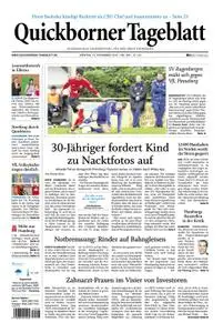 Quickborner Tageblatt - 12. November 2018