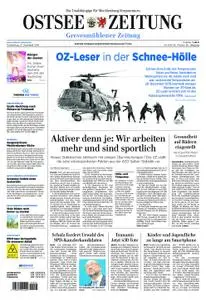 Ostsee Zeitung Grevesmühlener Zeitung - 27. Dezember 2018