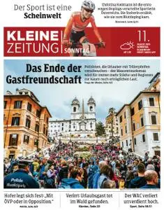 Kleine Zeitung Kärnten - 11 August 2019