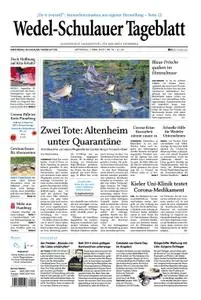 Wedel-Schulauer Tageblatt - 01. April 2020