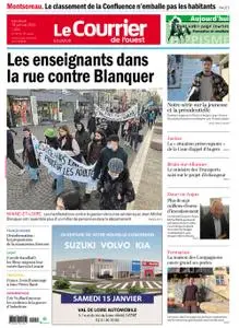 Le Courrier de l'Ouest Saumur – 14 janvier 2022
