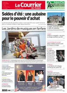 Le Courrier de l'Ouest Nord Anjou – 22 juin 2022