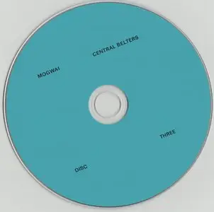 Mogwai - Central Belters (2015) [3CD Set] {Rock Action Records}